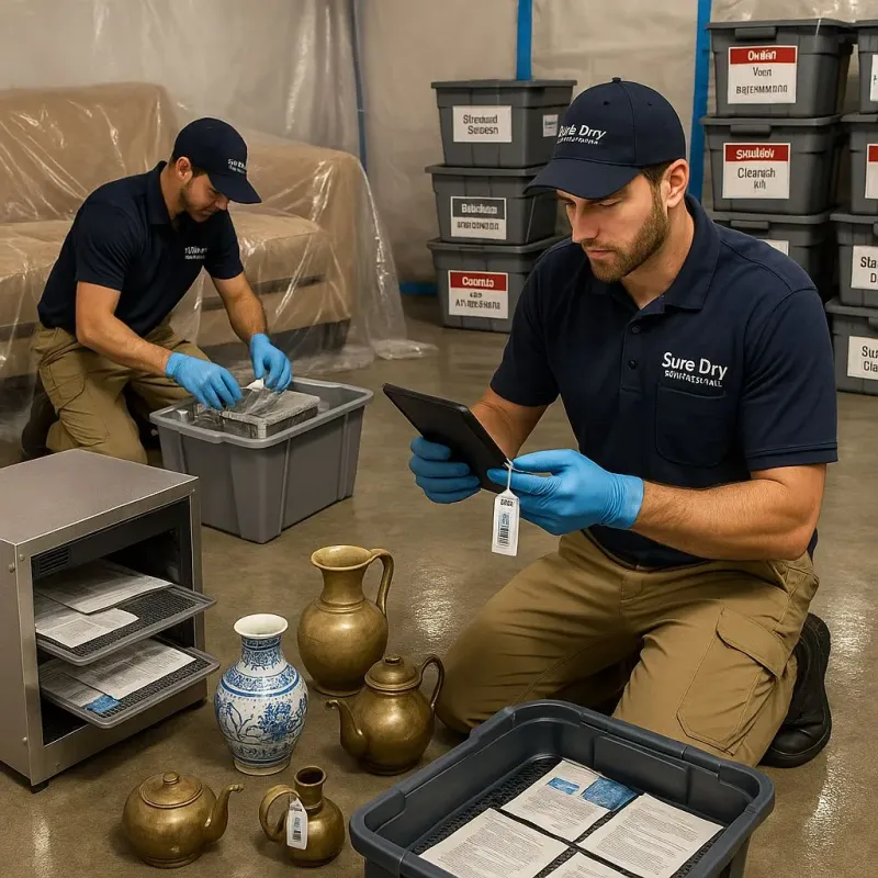 Content Protection and Restoration process in Chewelah, WA