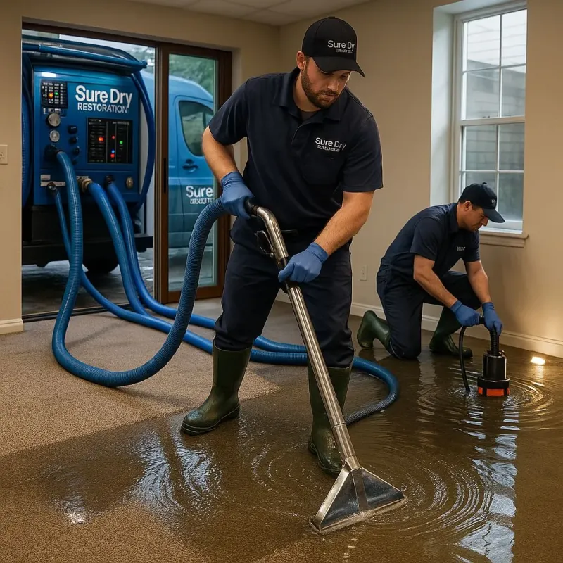 Water Extraction and Removal process in Chewelah, WA